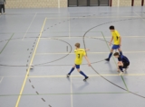 Zaalvoetbal S.K.N.W.K. JO15-1 en JO15-2 in Laco Sportcentrum te Zierikzee (29-12-2023) (19/75)